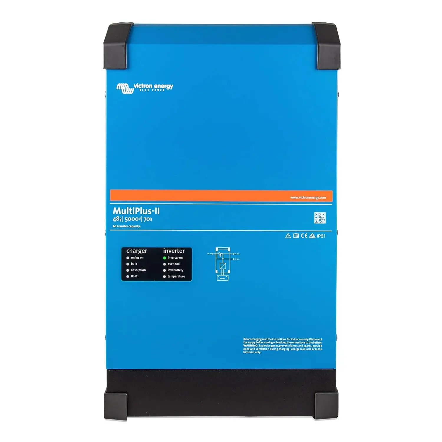 Victron Inverter Multiplus - Инвертор питания Victron Energy MultiPlus-II 120В,