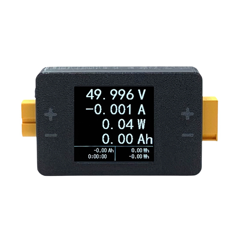 Battery Monitor Coulometer - XT60 8-150 В измеритель мощности постоянного