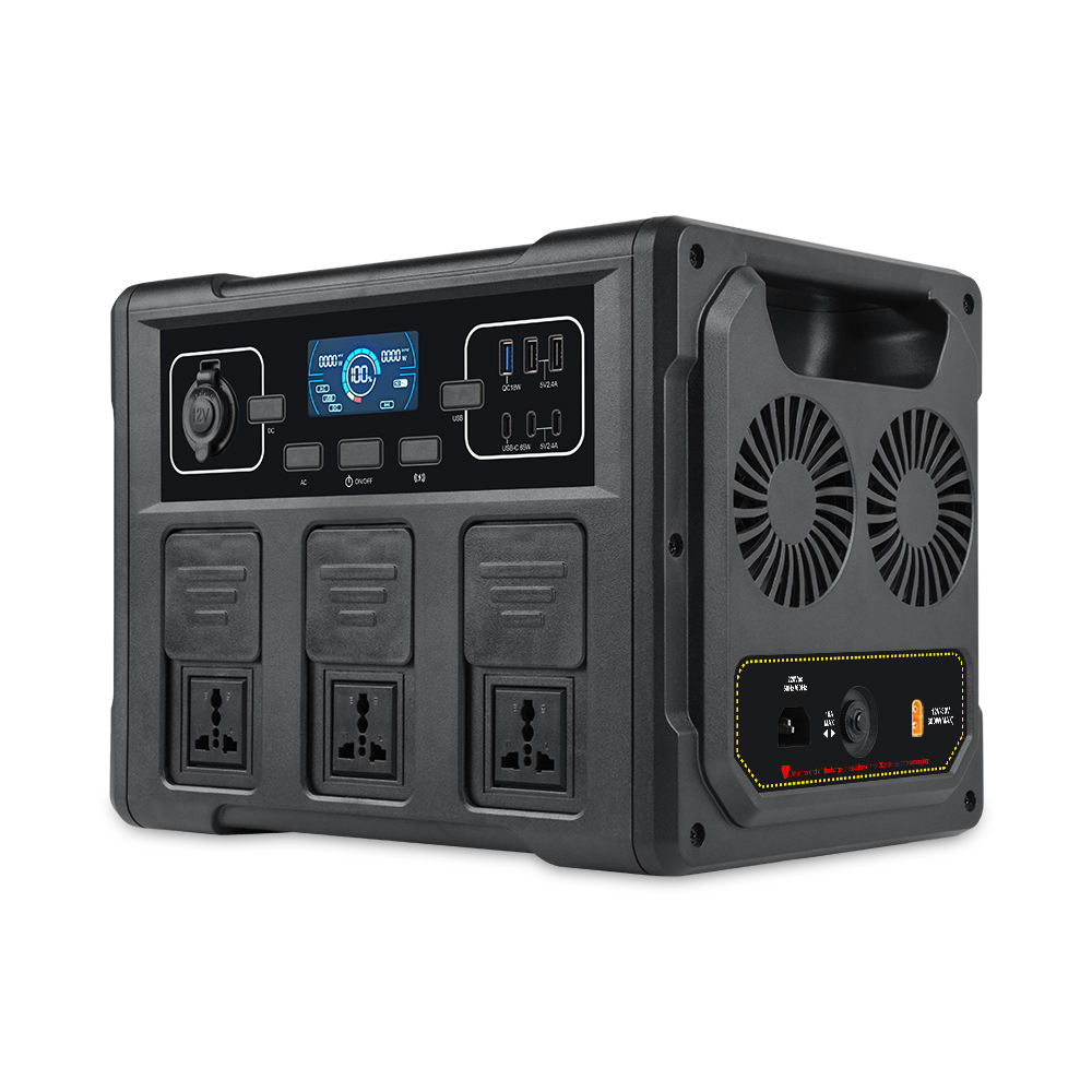Portable Power Station - Портативная солнечная электростанция 1200 Вт, LiFePO4