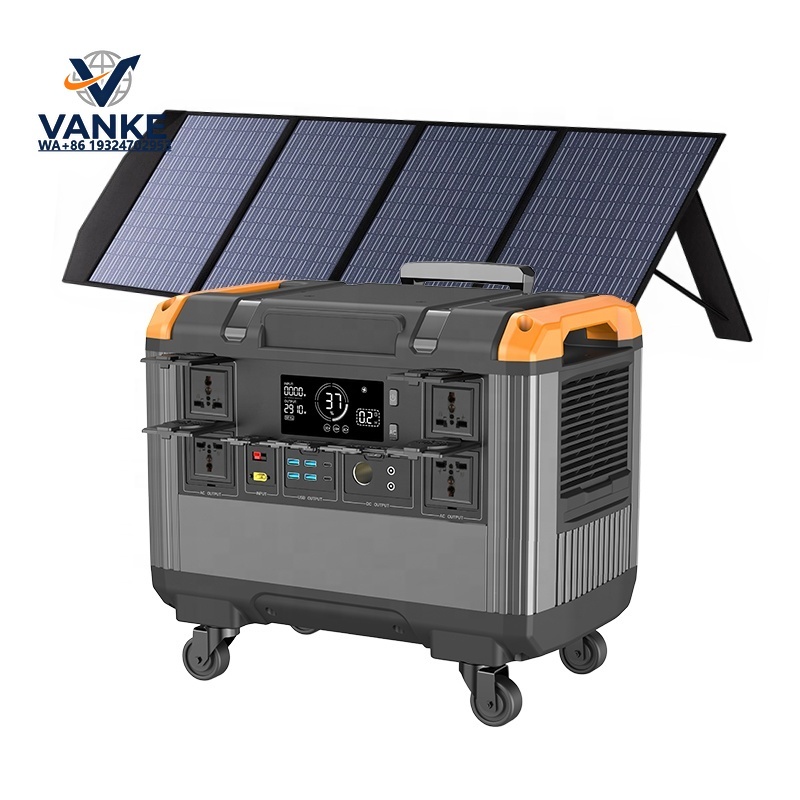 Portable Power Station - Портативная солнечная электростанция 3 кВт/3 кВА