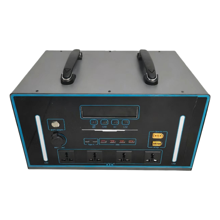 Portable Power Station - Портативная солнечная электростанция DIDU AC 2000W