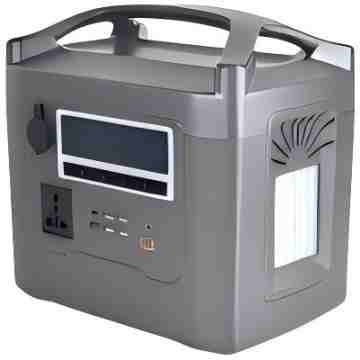Portable Power Station - Инвертор 600Вт 1000Вт 1500Вт, портативная солнечная