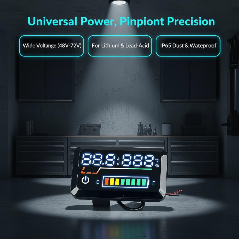 Battery Monitor Coulometer - Новый прецизионный цифровой измеритель напряжения, индикатор