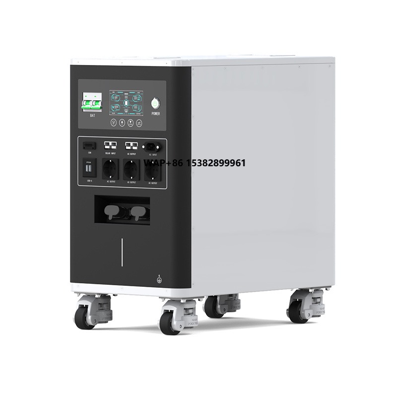 Portable Power Station - Портативная домашняя энергетическая станция 6,6 кВт·ч,