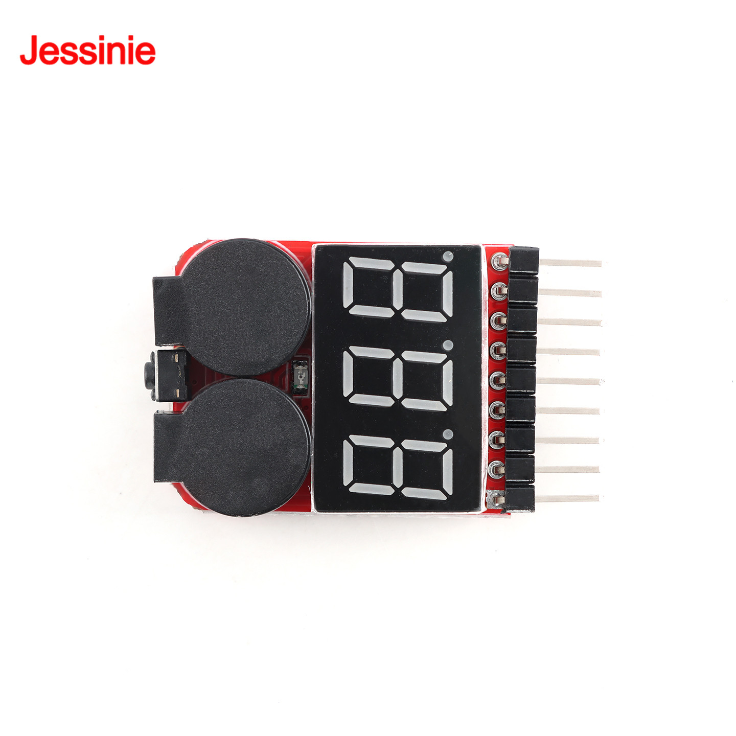 Дисплей напряжения RC с сигнал – обзор и цена Battery Monitor Coulometer
