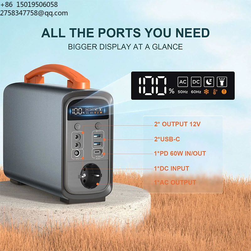 Портативная солнечная электрос – обзор и цена Portable Power Station