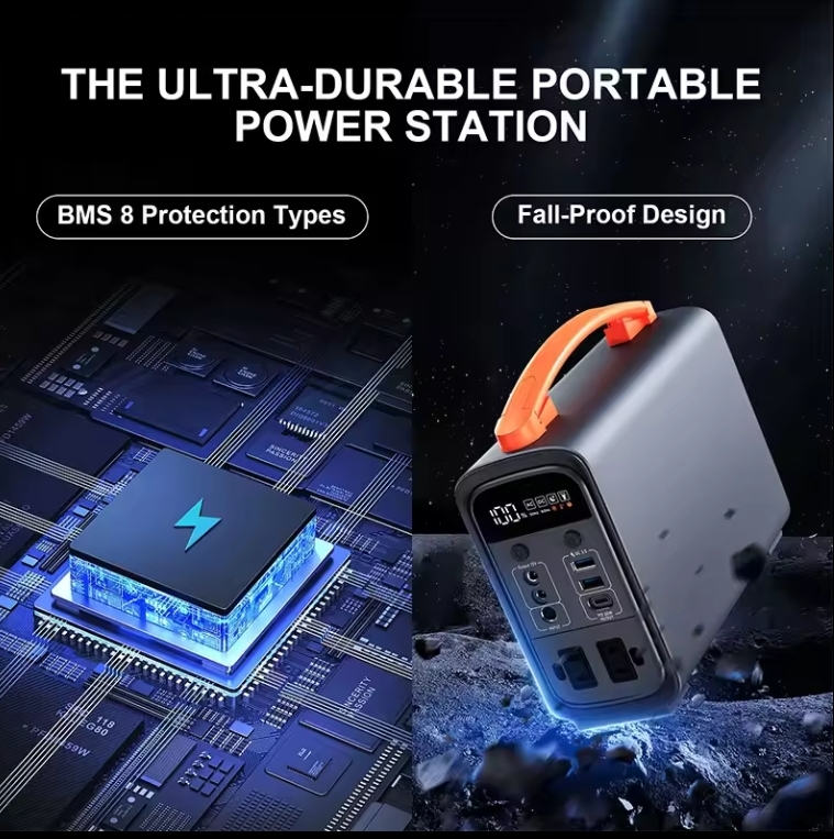 Портативная солнечная электрос – обзор и цена Portable Power Station