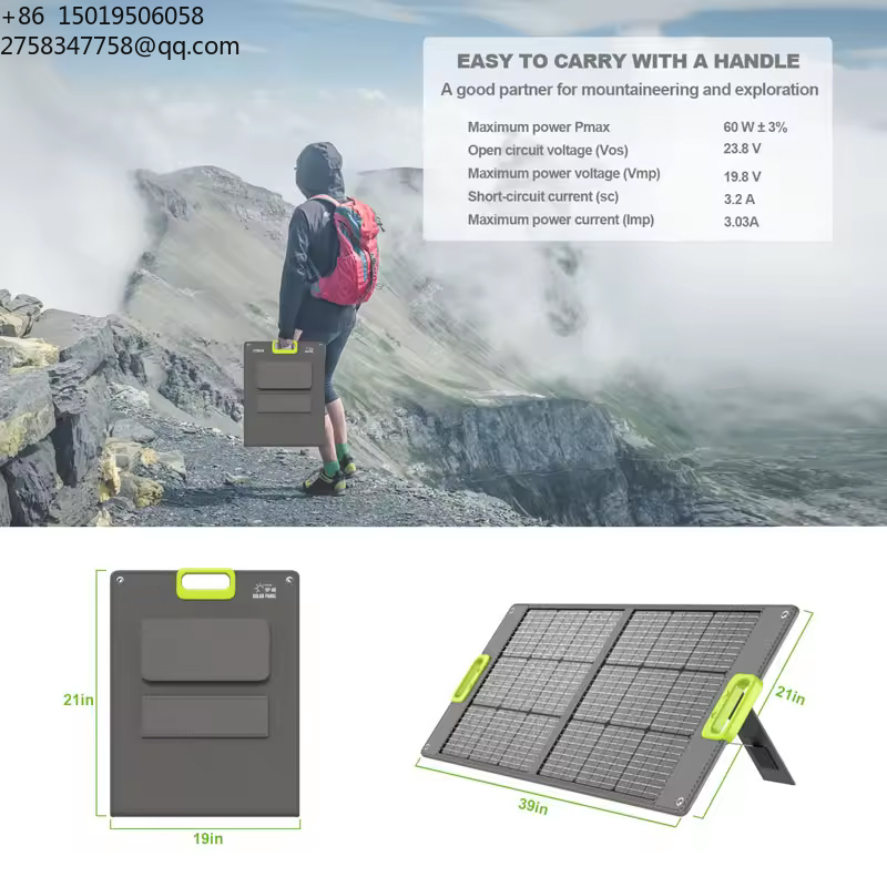 Портативная солнечная электрос – обзор и цена Portable Power Station