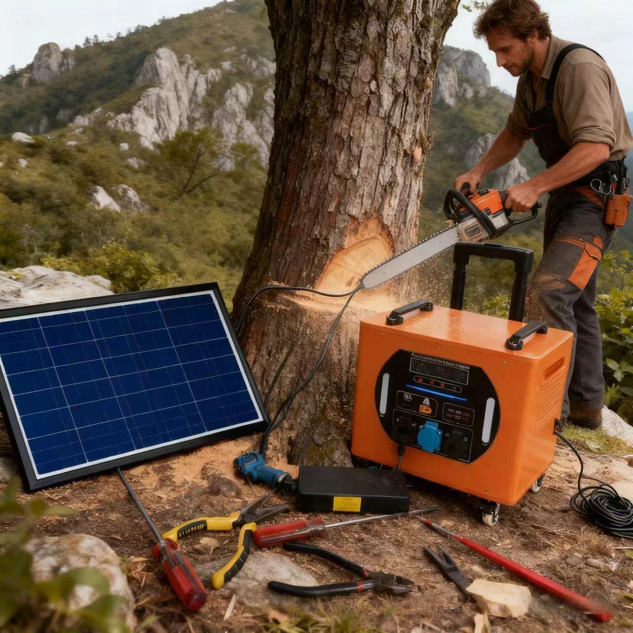 Портативная мобильная электрос – обзор и цена Portable Power Station