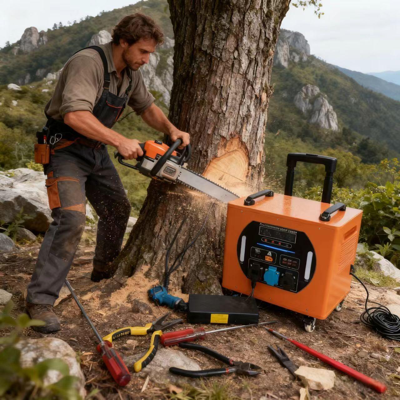 Портативная мобильная электрос – обзор и цена Portable Power Station