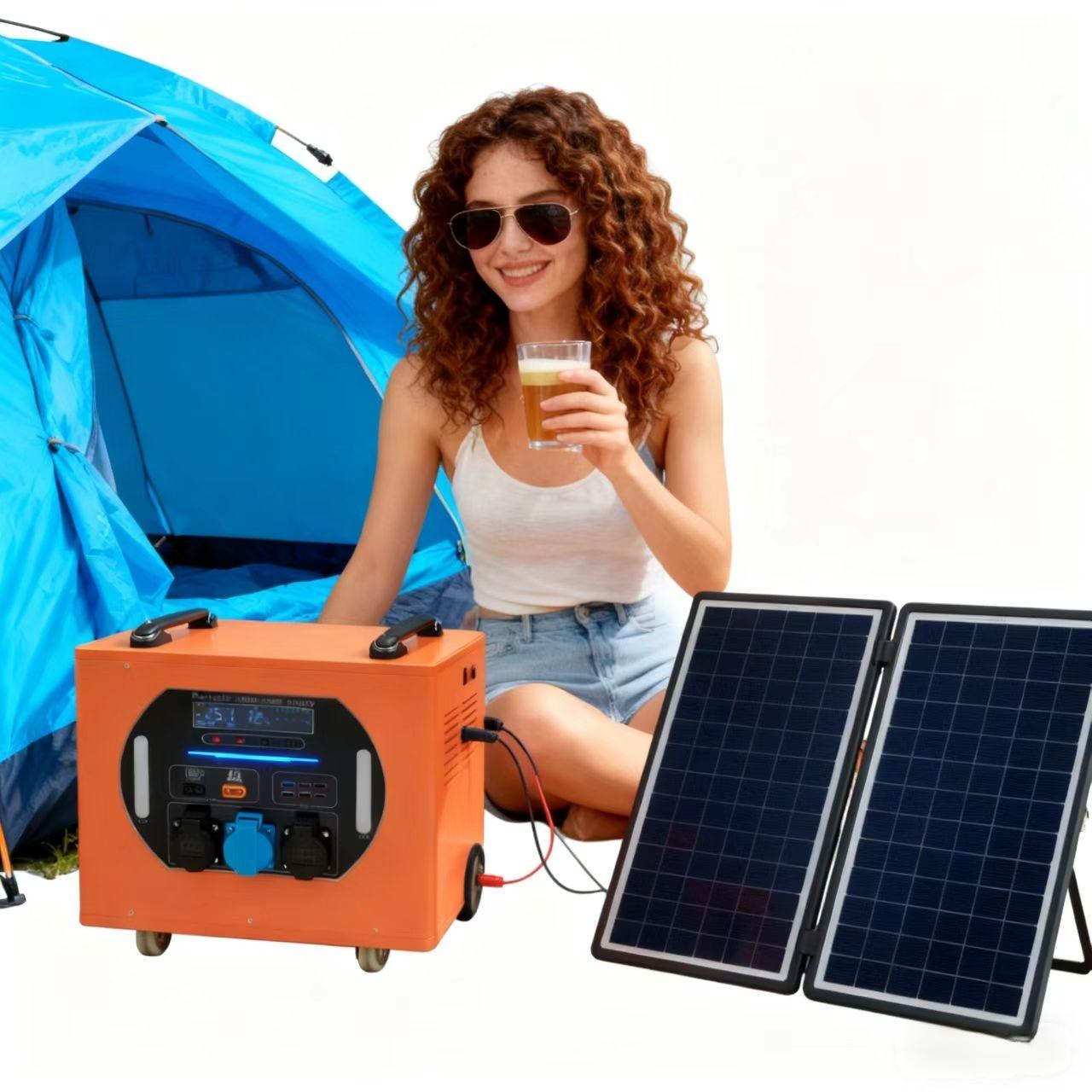 Портативная мобильная электрос – обзор и цена Portable Power Station