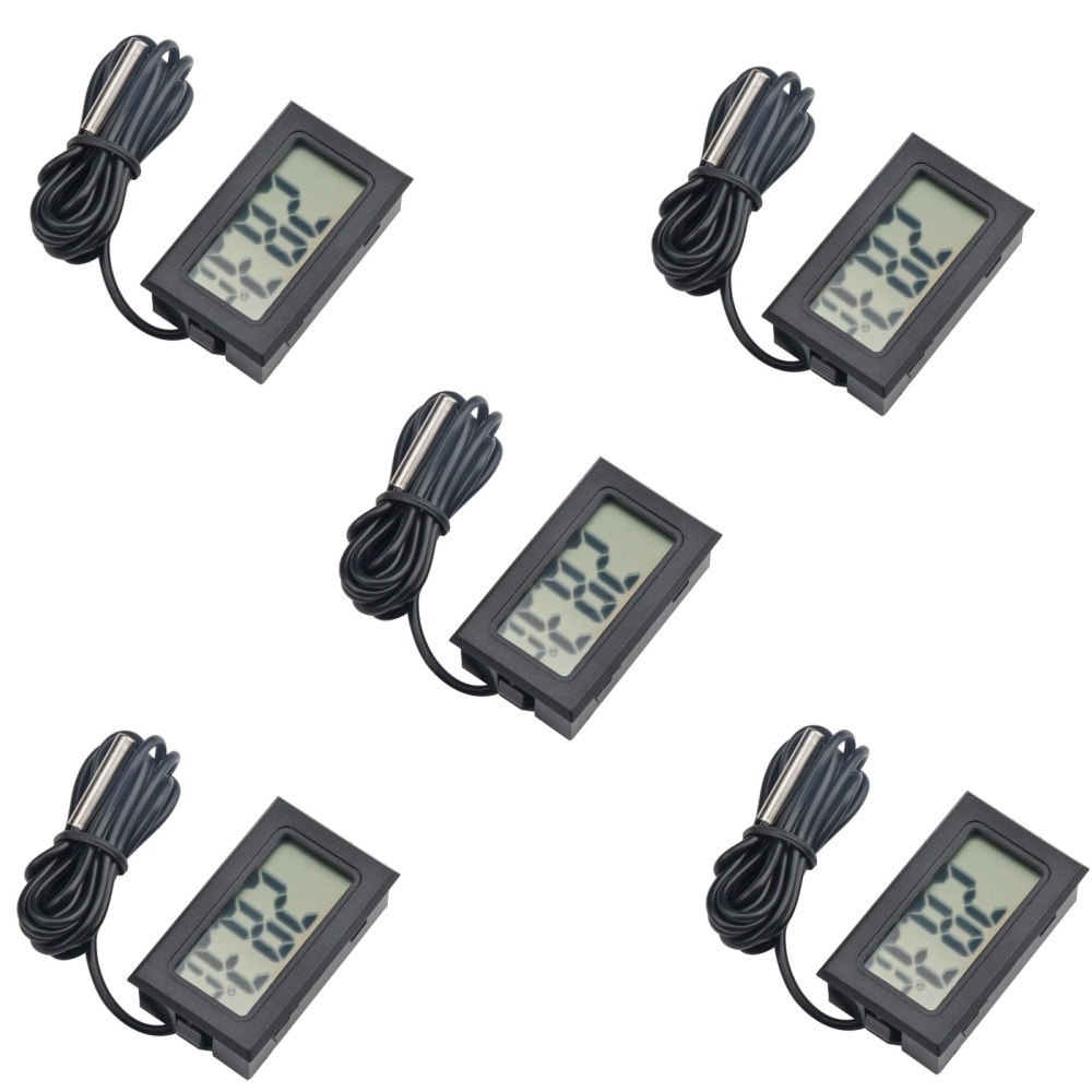 Мини ЖК-цифровой термометр FY- – обзор и цена Battery Monitor Coulometer