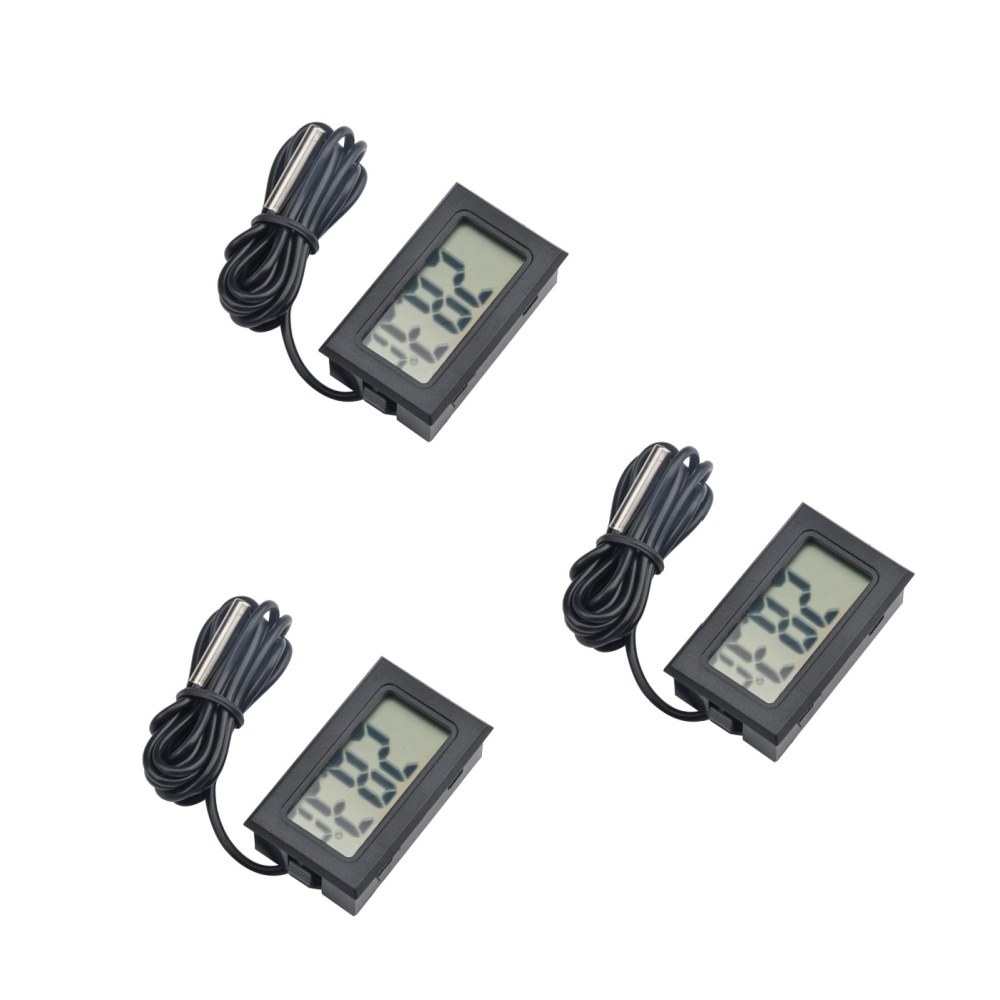Мини ЖК-цифровой термометр FY- – обзор и цена Battery Monitor Coulometer