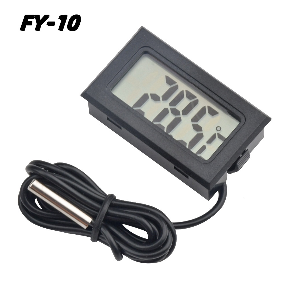 Мини ЖК-цифровой термометр FY- – обзор и цена Battery Monitor Coulometer