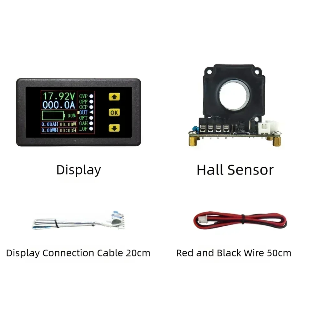 Измеритель заряда-разряда VAC9 – обзор и цена Battery Monitor Coulometer