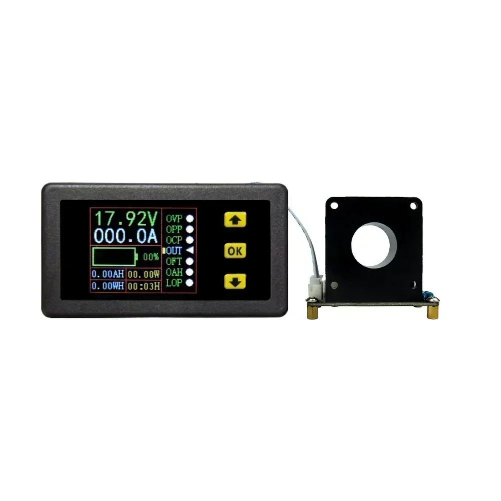 Измеритель заряда-разряда VAC9 – обзор и цена Battery Monitor Coulometer