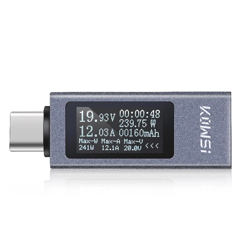 Монитор напряжения тока Type-C – обзор и цена Battery Monitor Coulometer