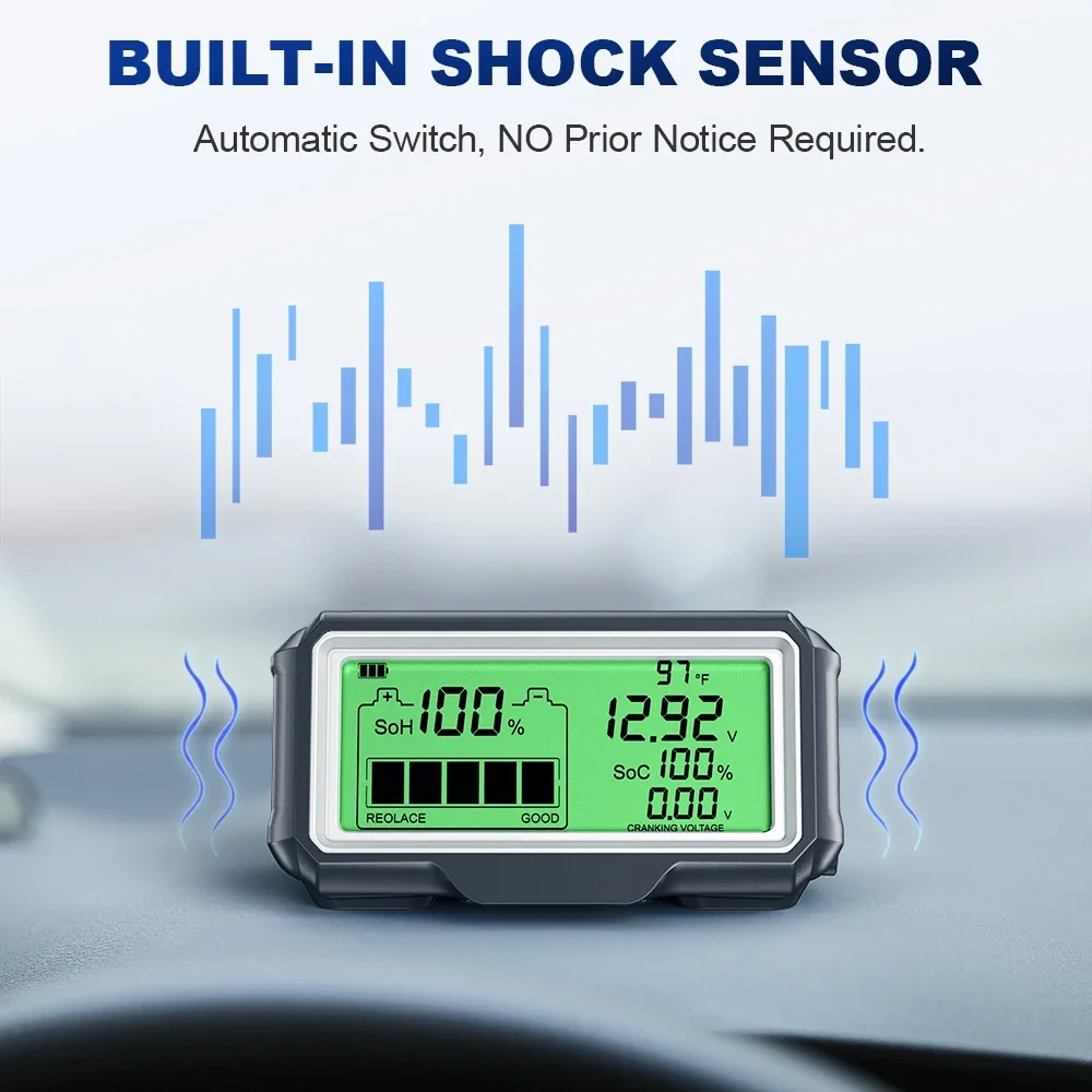 Тестер аккумуляторов 12В, анал – обзор и цена Battery Monitor Coulometer