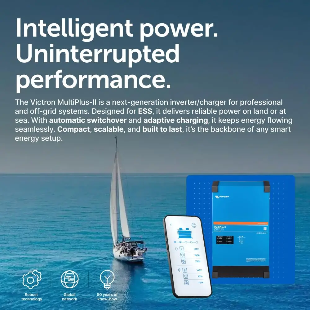 Инвертор питания Victron Energ – обзор и цена Victron Inverter Multiplus