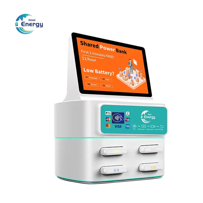 POS-терминал, Торговый автомат – обзор и цена Portable Power Station