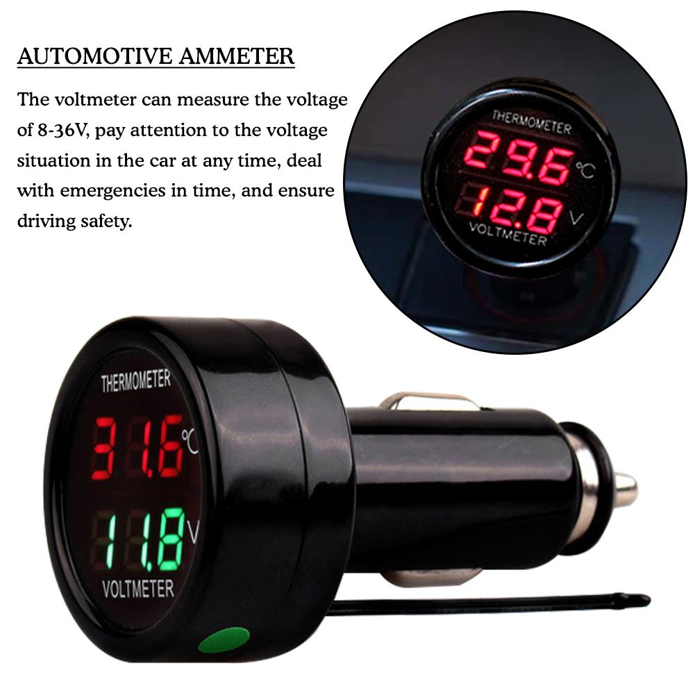 12 В 24 В цифровой автомобильн – обзор и цена Battery Monitor Coulometer