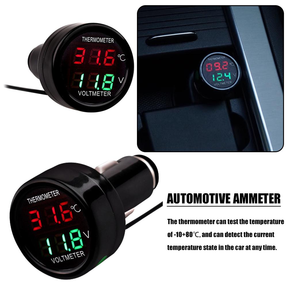 12 В 24 В цифровой автомобильн – обзор и цена Battery Monitor Coulometer