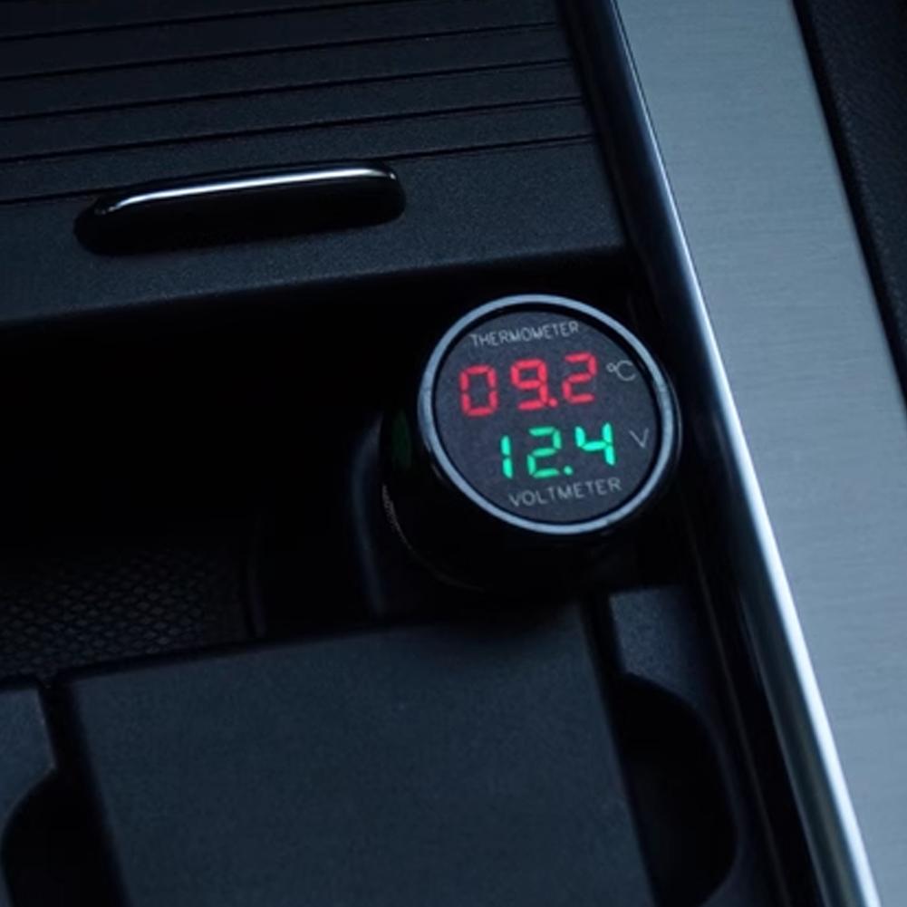 12 В 24 В цифровой автомобильн – обзор и цена Battery Monitor Coulometer