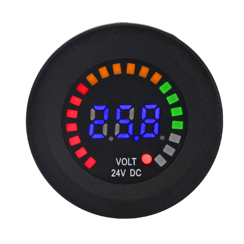 24 В 12 В постоянного тока вол – обзор и цена Battery Monitor Coulometer