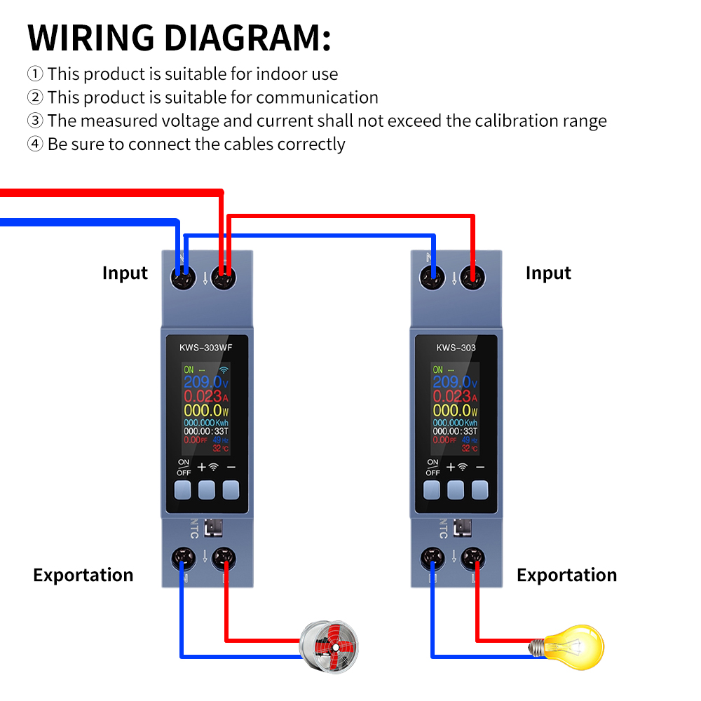 KWS-303 Tuya WiFi Измеритель м – обзор и цена Battery Monitor Coulometer