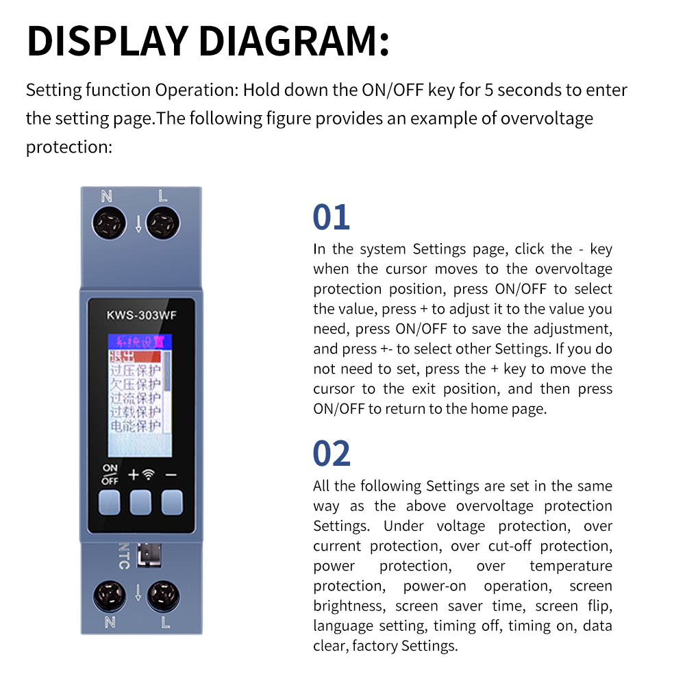 KWS-303 Tuya WiFi Измеритель м – обзор и цена Battery Monitor Coulometer