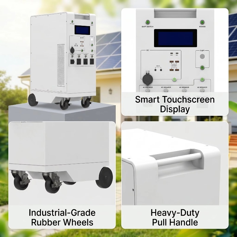 Портативная электростанция KUN – обзор и цена Portable Power Station