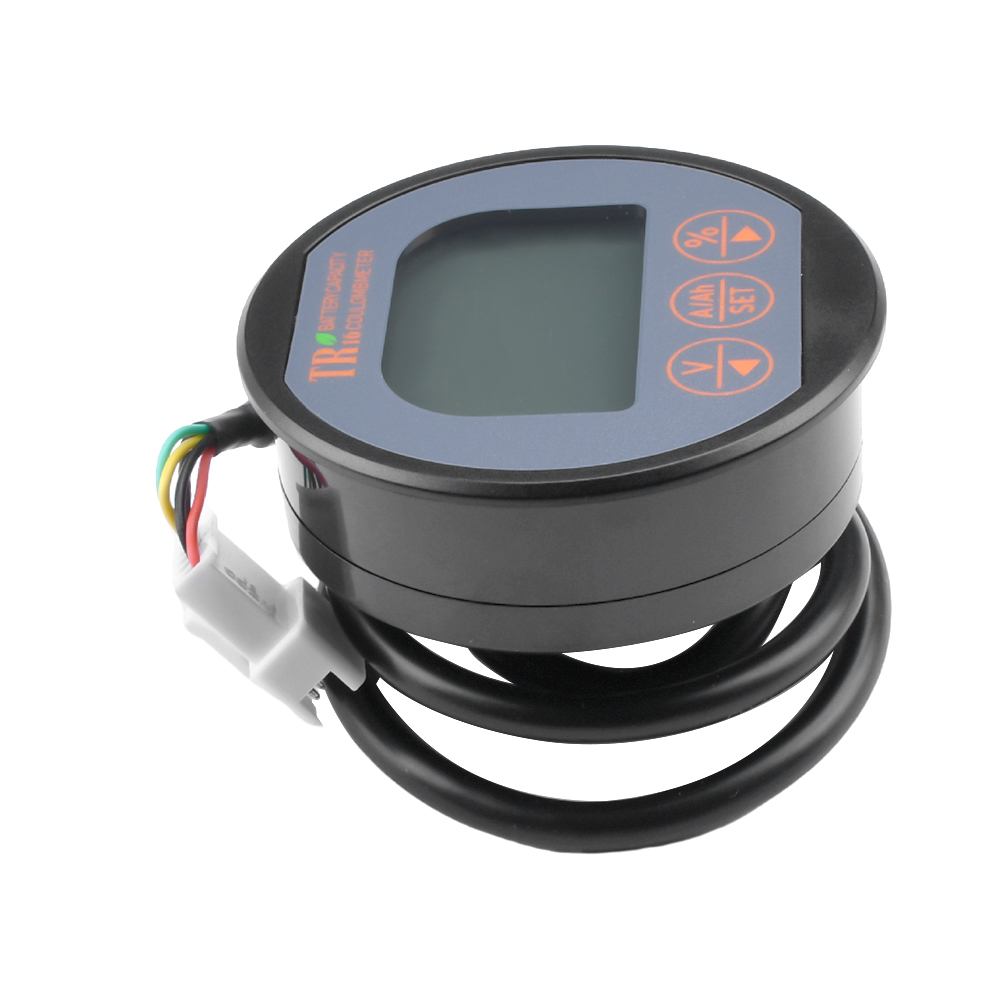 8-80 В постоянного тока 50 А 1 – обзор и цена Battery Monitor Coulometer