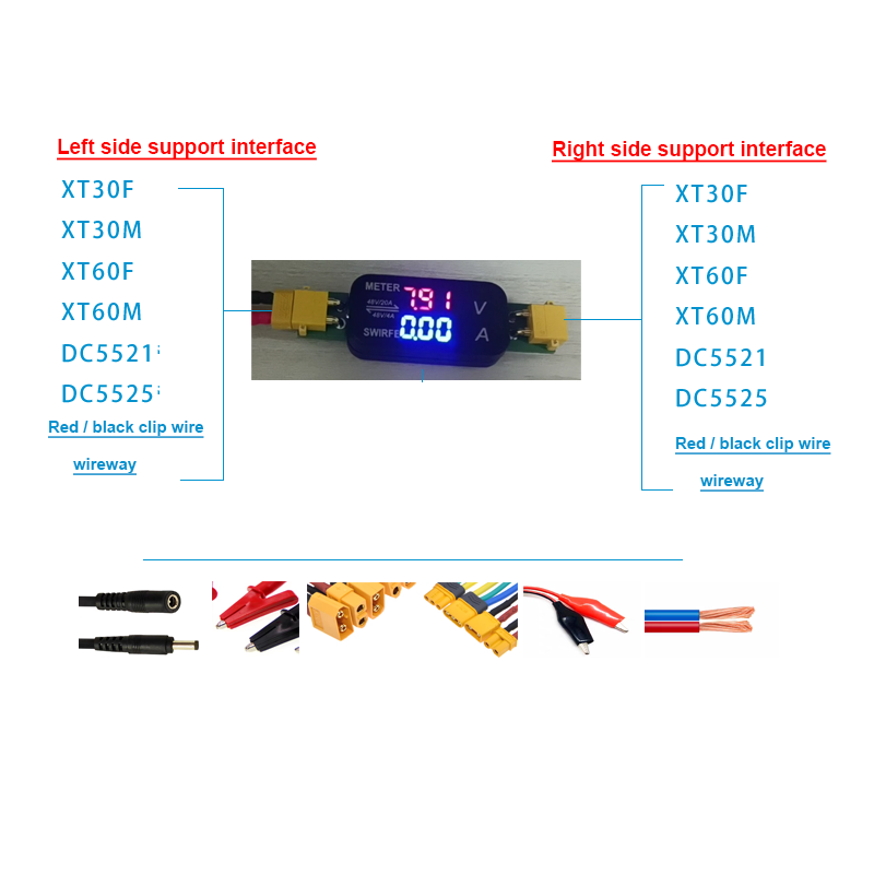 XT30 двунаправленный вольтметр – обзор и цена Battery Monitor Coulometer