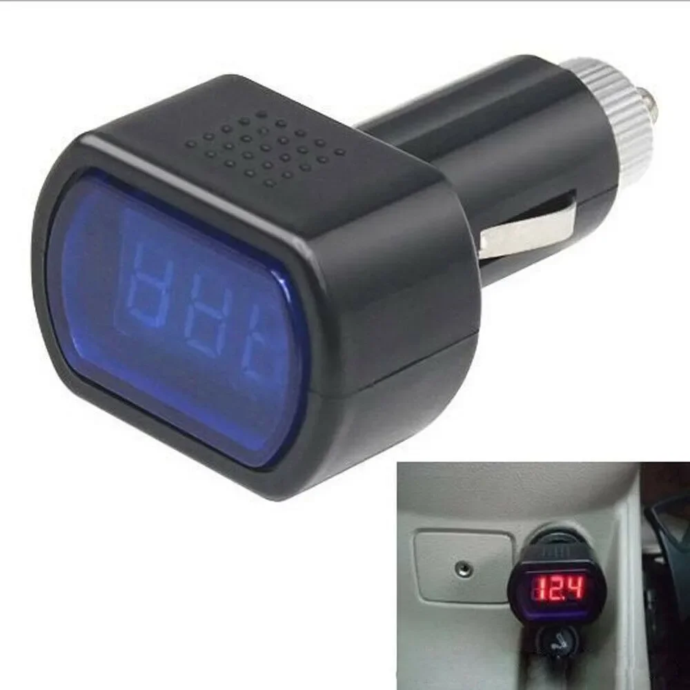Измеритель напряжения автомоби – обзор и цена Battery Monitor Coulometer