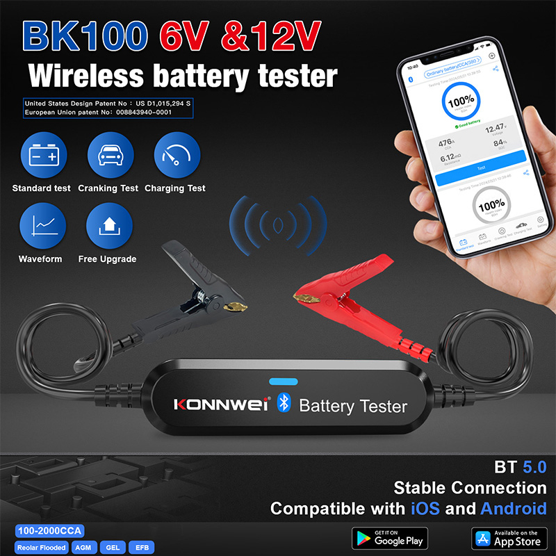 Тестер автомобильных аккумулят – обзор и цена Battery Monitor Coulometer