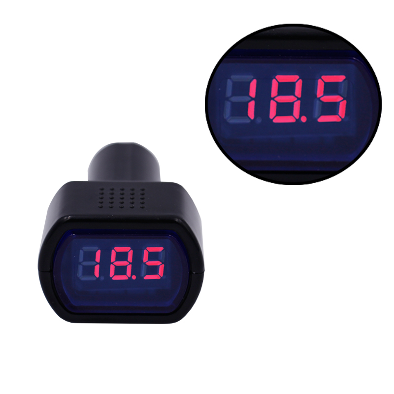DC 12 В-24 В цифровой дисплей  – обзор и цена Battery Monitor Coulometer
