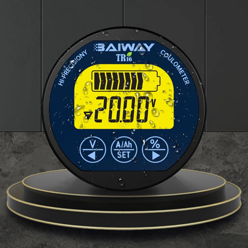 Цифровой измеритель емкости ак – обзор и цена Battery Monitor Coulometer