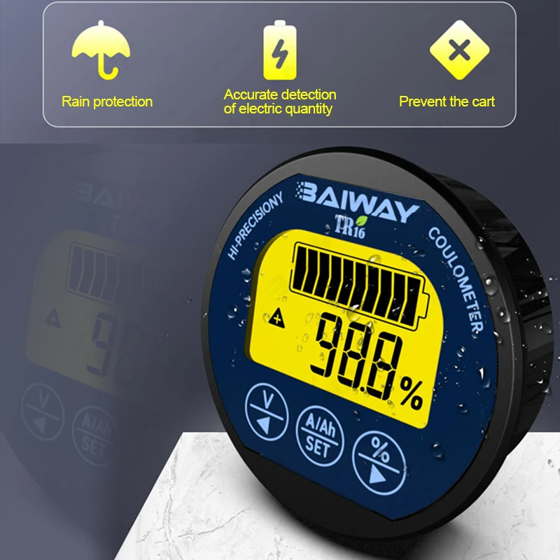 Цифровой измеритель емкости ак – обзор и цена Battery Monitor Coulometer