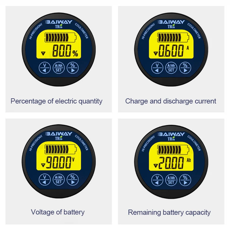 Цифровой измеритель емкости ак – обзор и цена Battery Monitor Coulometer