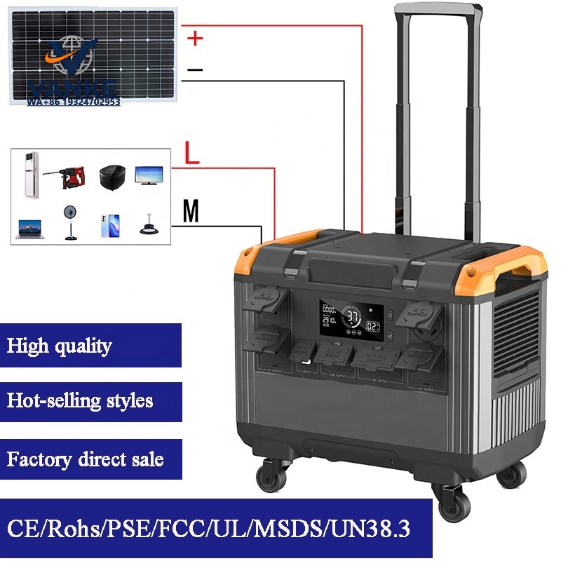 Портативная солнечная электрос – обзор и цена Portable Power Station