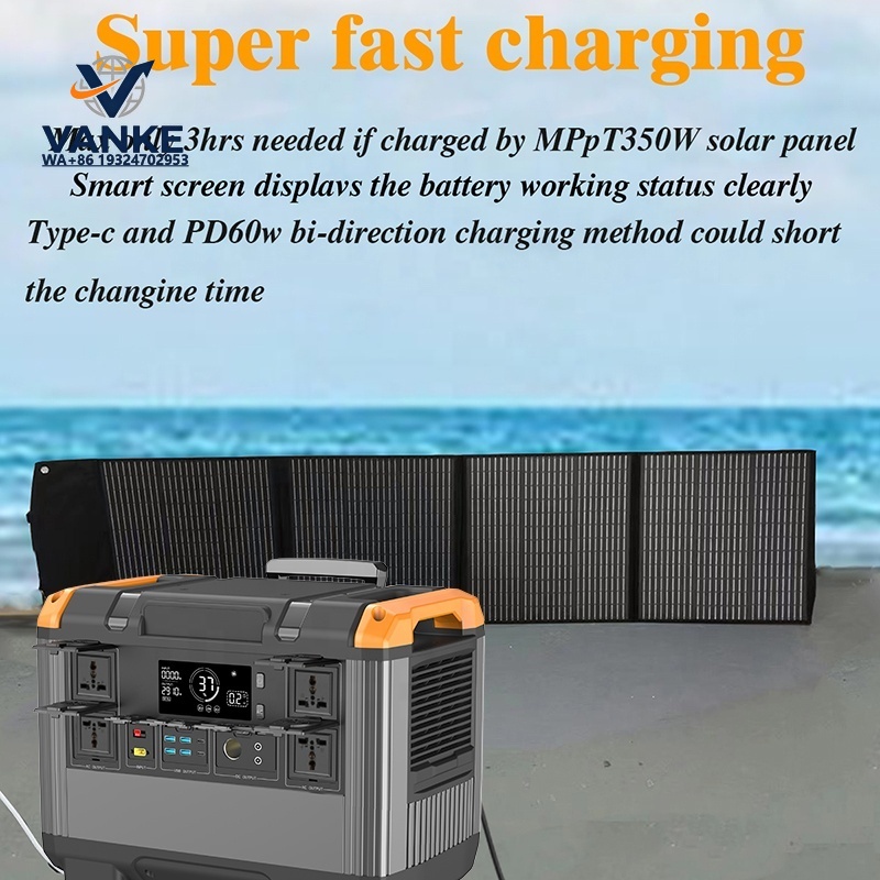 Портативная солнечная электрос – обзор и цена Portable Power Station