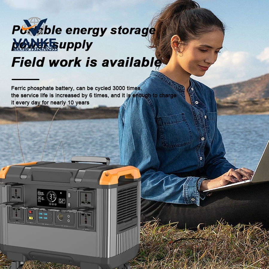 Портативная солнечная электрос – обзор и цена Portable Power Station