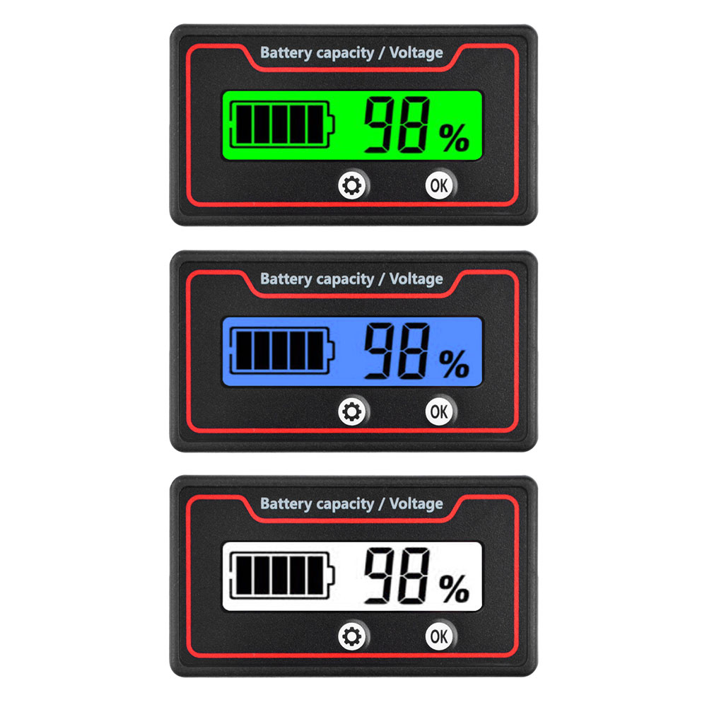 Индикатор уровня заряда автомо – обзор и цена Battery Monitor Coulometer