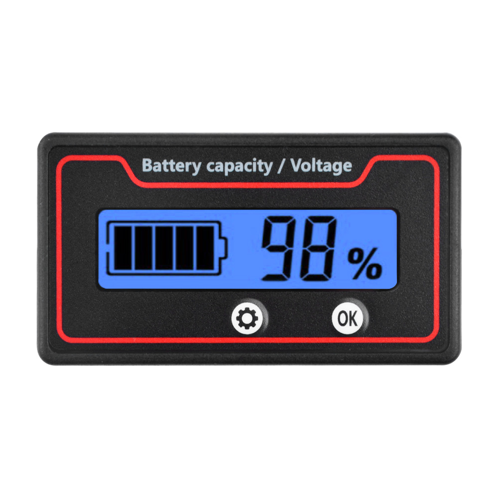 Индикатор уровня заряда автомо – обзор и цена Battery Monitor Coulometer