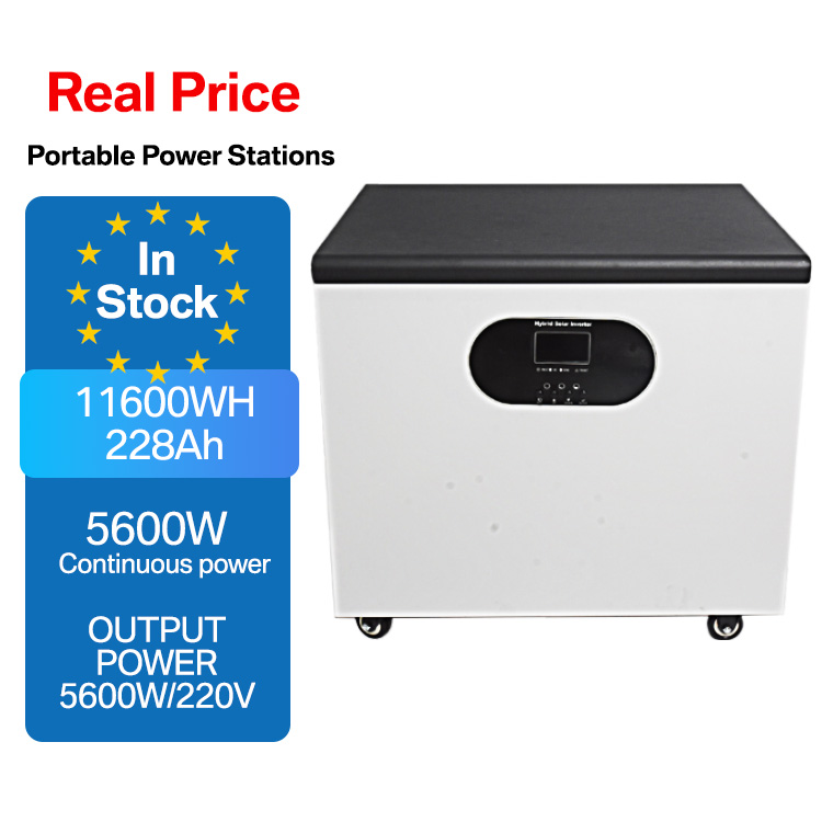 Портативная солнечная электрос – обзор и цена Portable Power Station