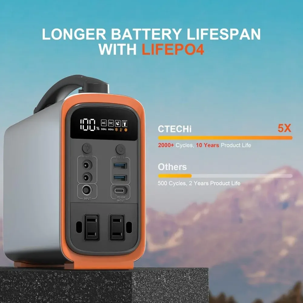 Портативная электростанция Lif – обзор и цена Portable Power Station