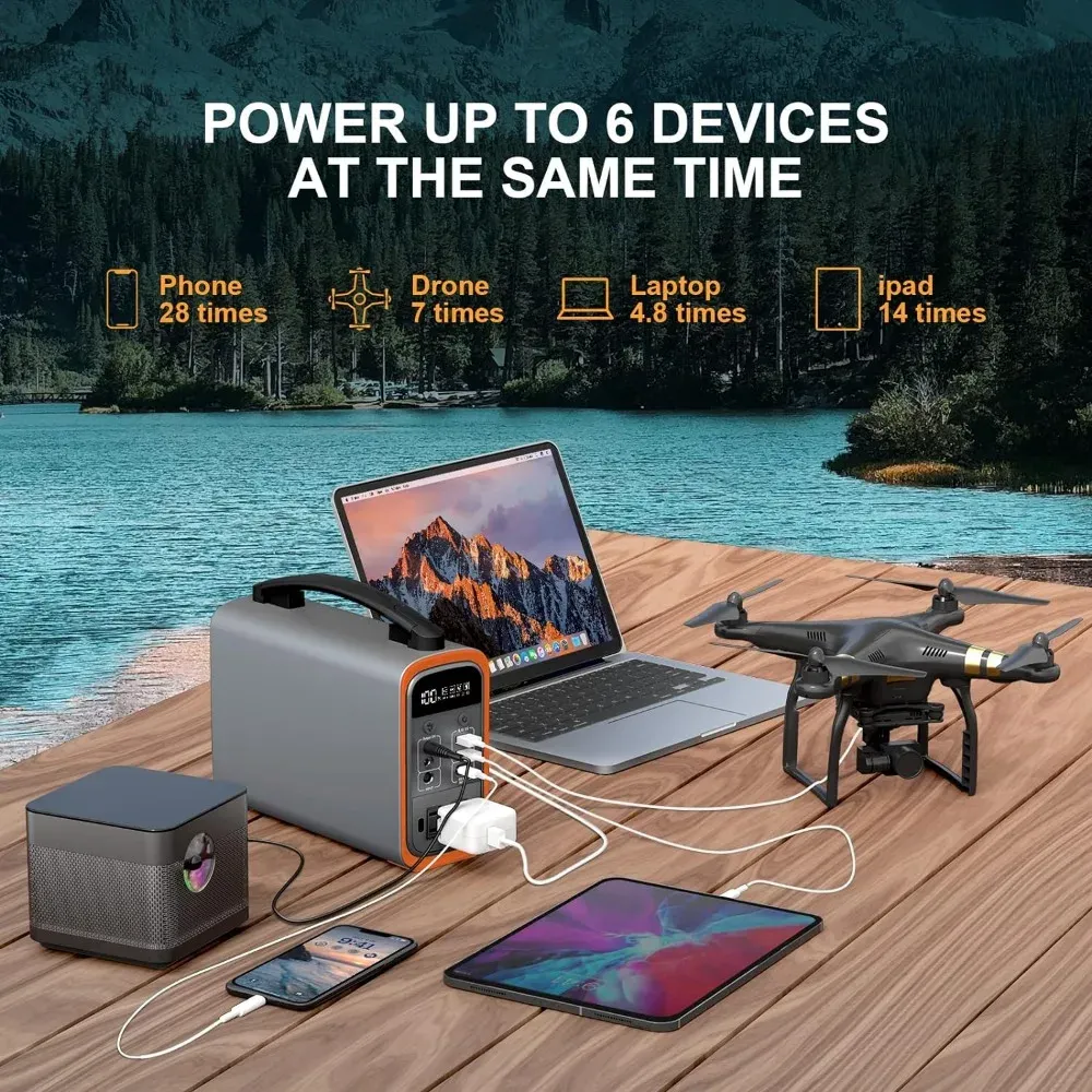 Портативная электростанция Lif – обзор и цена Portable Power Station